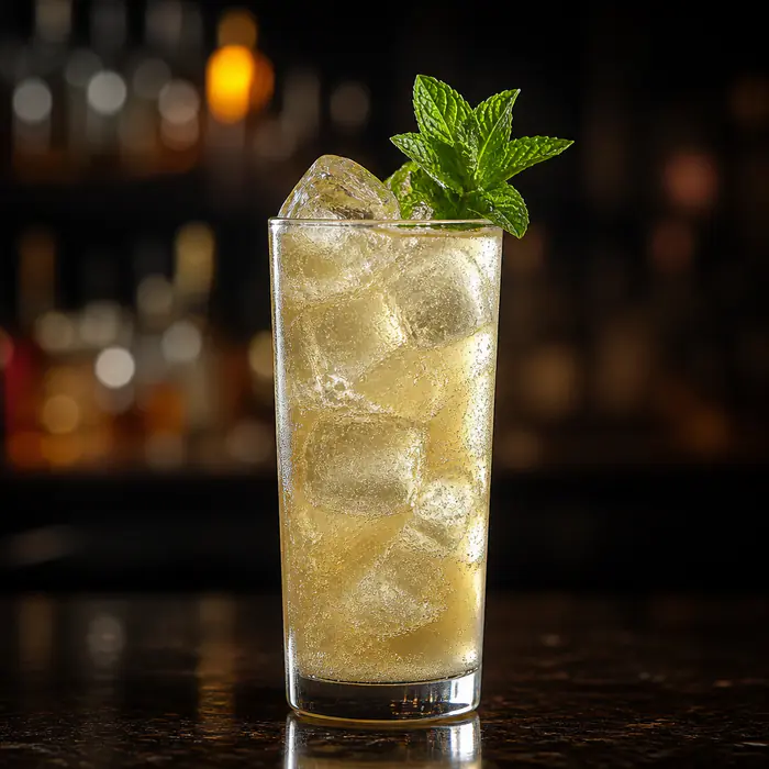 Коктейль Gin-Gin Mule