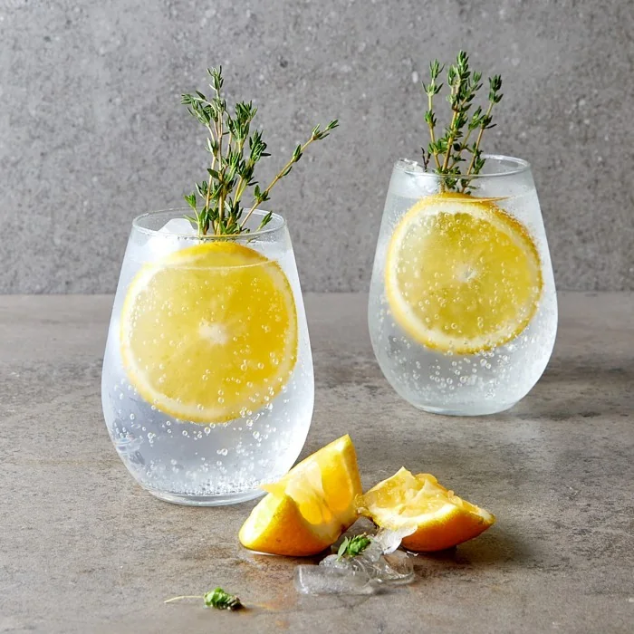 Gin Lemon cocktail