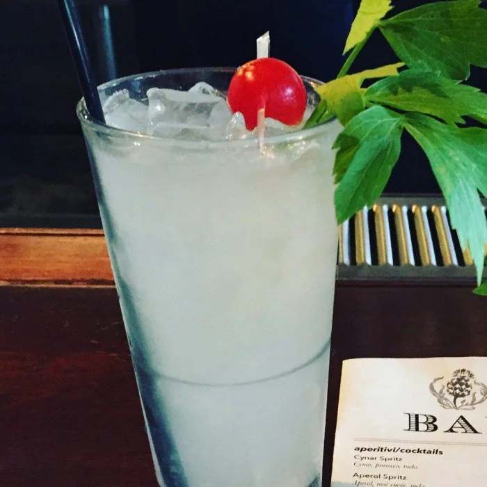 Коктейль Gin Swizzle