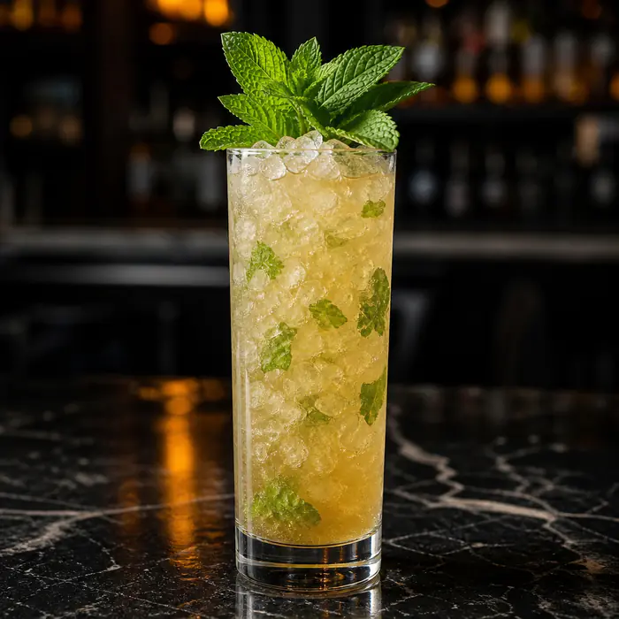 Ginger No-jito cocktail