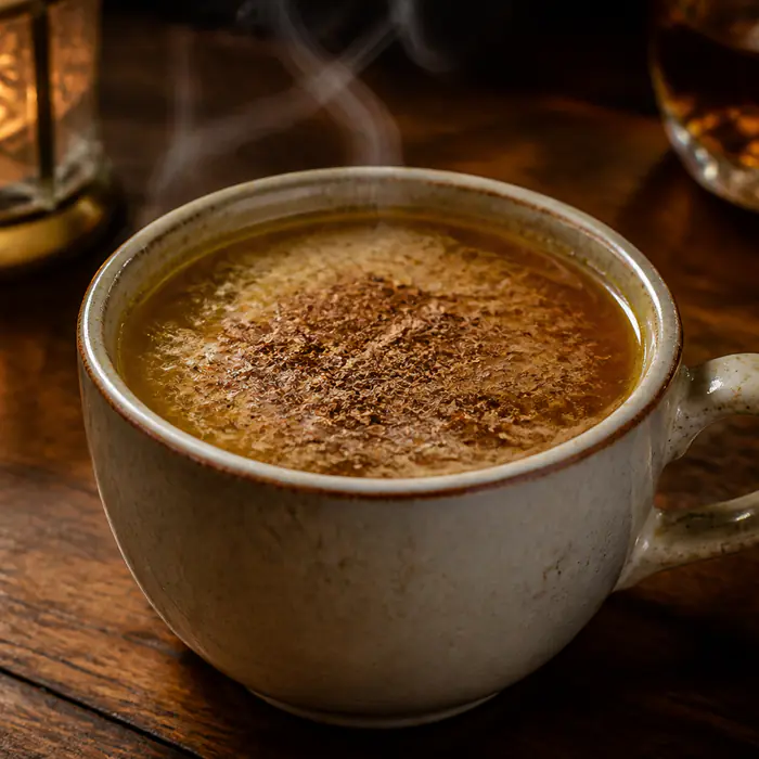Hot Buttered Rum cocktail