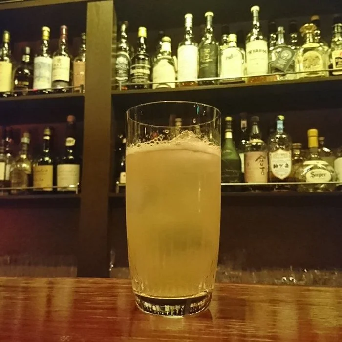 Коктейль Imperial Fizz