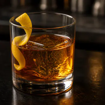 Improved Whiskey Cocktail