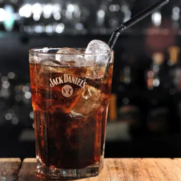 Jack's Vanilla Coke
