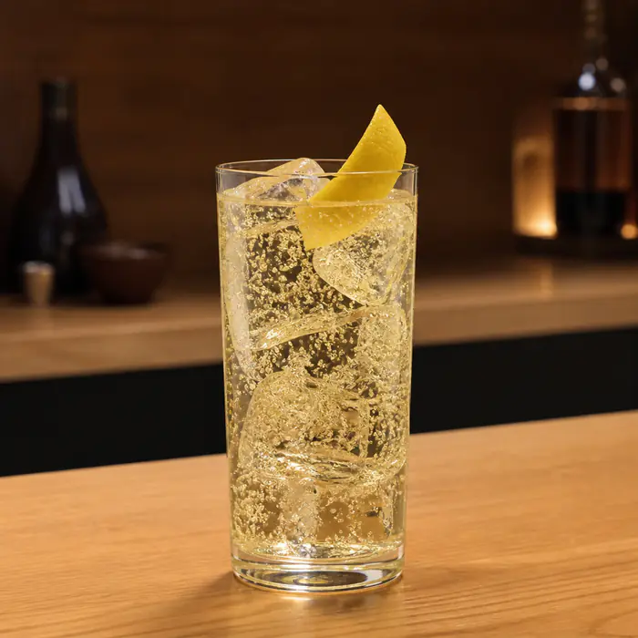 Japanese Highball cocktail