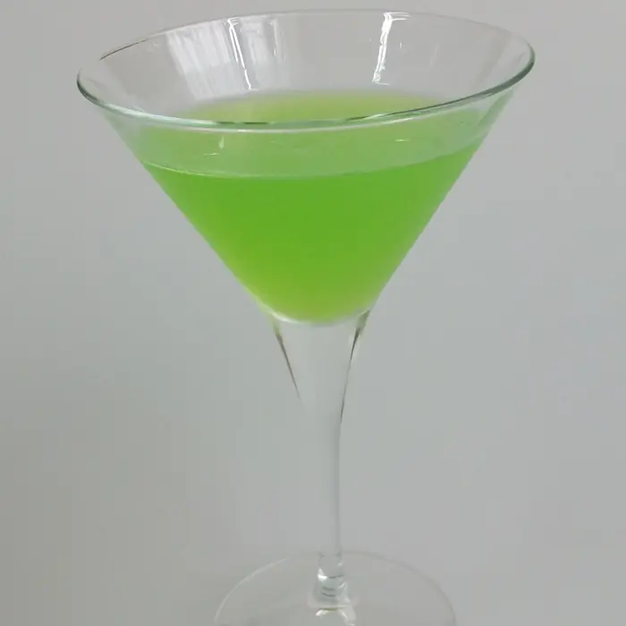 Japanese Slipper cocktail