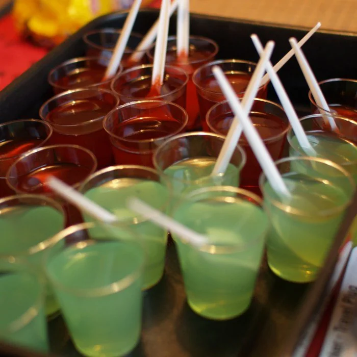 Коктейль Jello shots