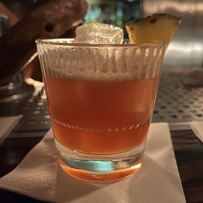 Jungle Bird cocktail
