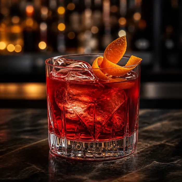 Коктейль Kingston Negroni