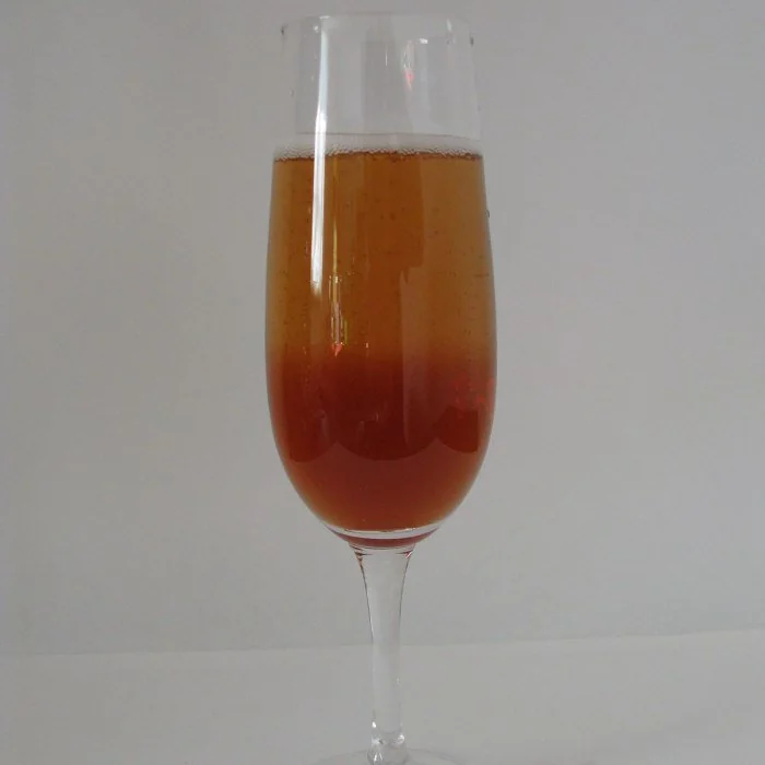 Kir Royale cocktail