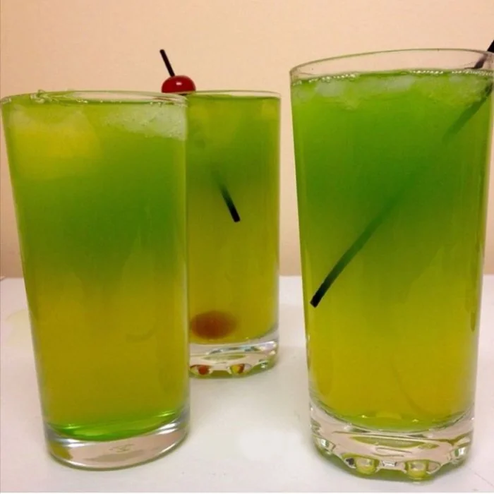 Коктейль Kiwi Lemon
