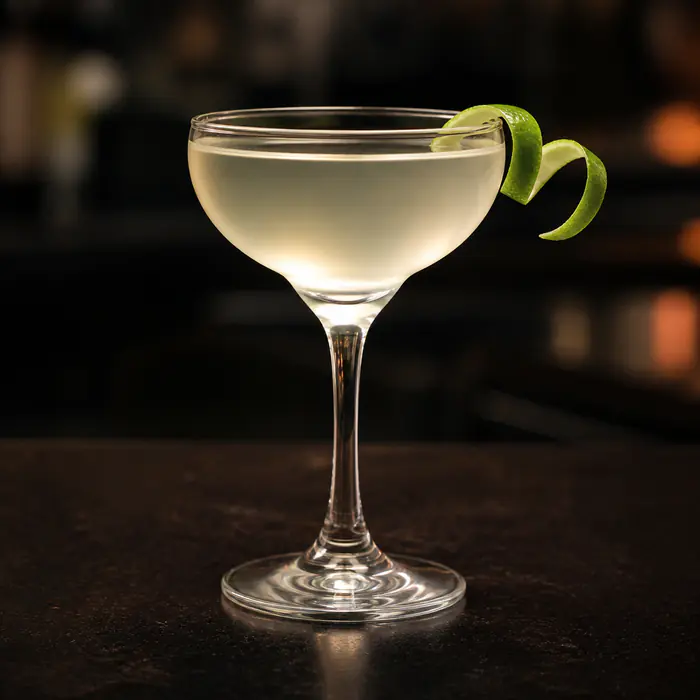 Left Bank Martini cocktail
