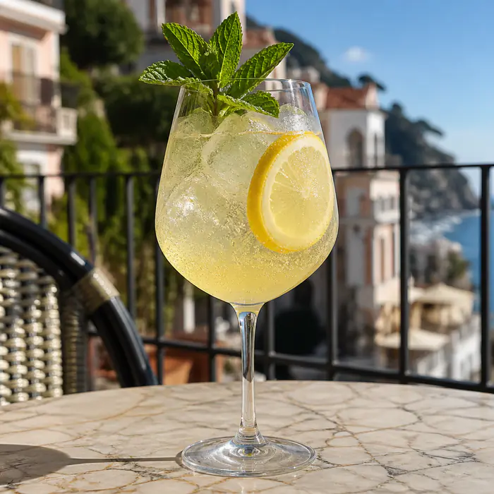 Коктейль Limoncello Spritz