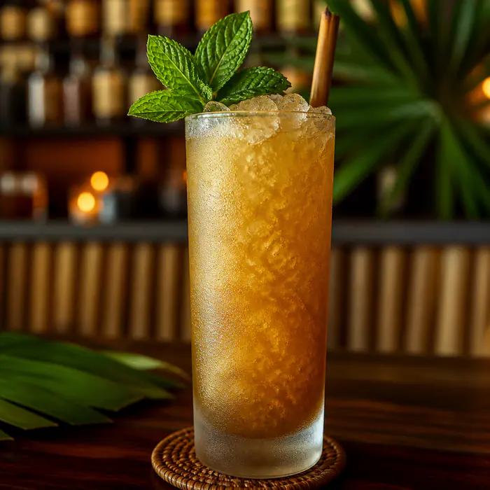 Martinique Swizzle cocktail