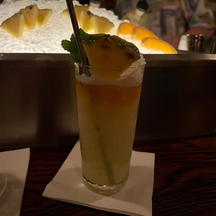 Missionary's Downfall cocktail