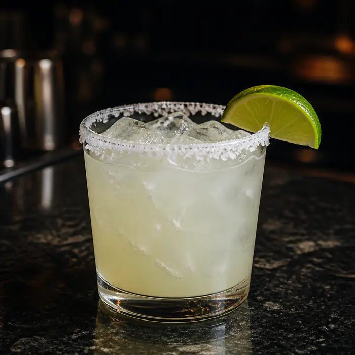 Mock Margarita cocktail