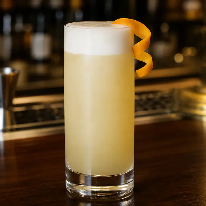 Коктейль Morning Glory Fizz