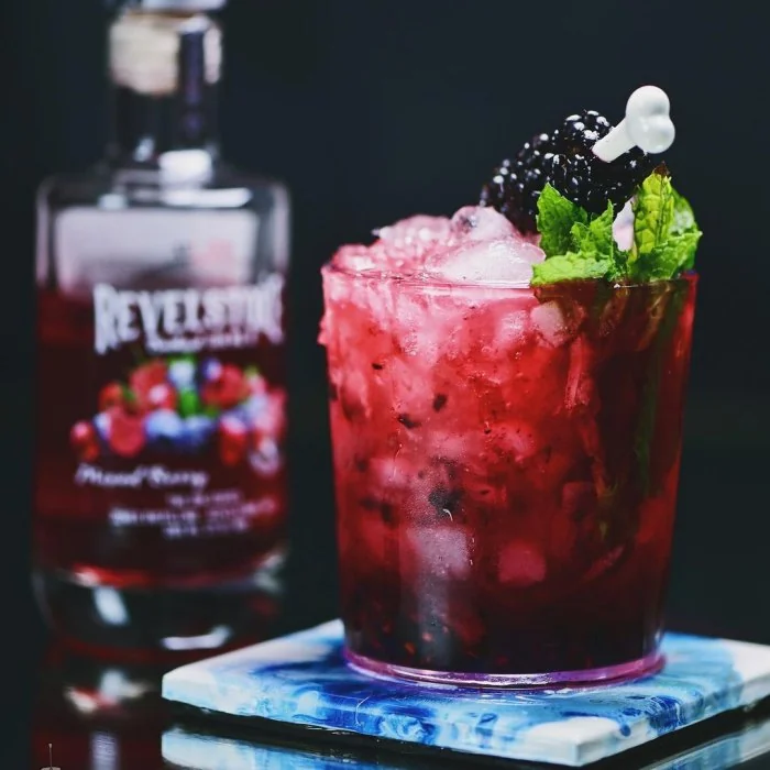 Коктейль Mountain Bramble