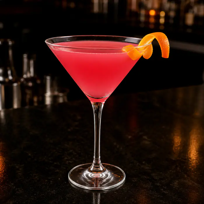 Not-So-Cosmo cocktail