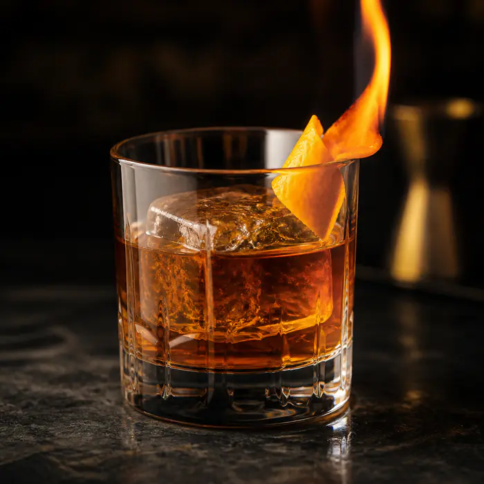 Коктейль Oaxaca Old Fashioned