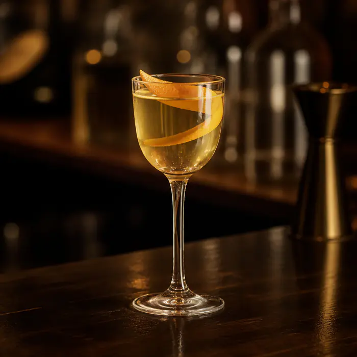 Old Etonian cocktail