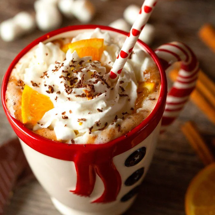 Коктейль Orange Scented Hot Chocolate