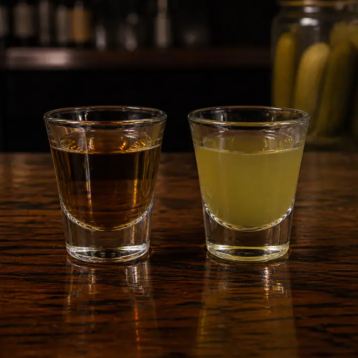 Коктейль Pickleback