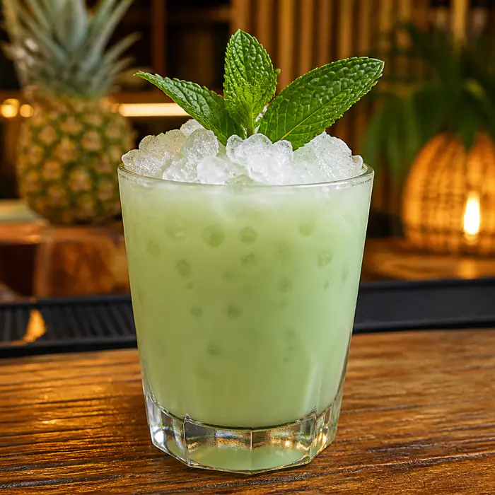 Piña Verde cocktail
