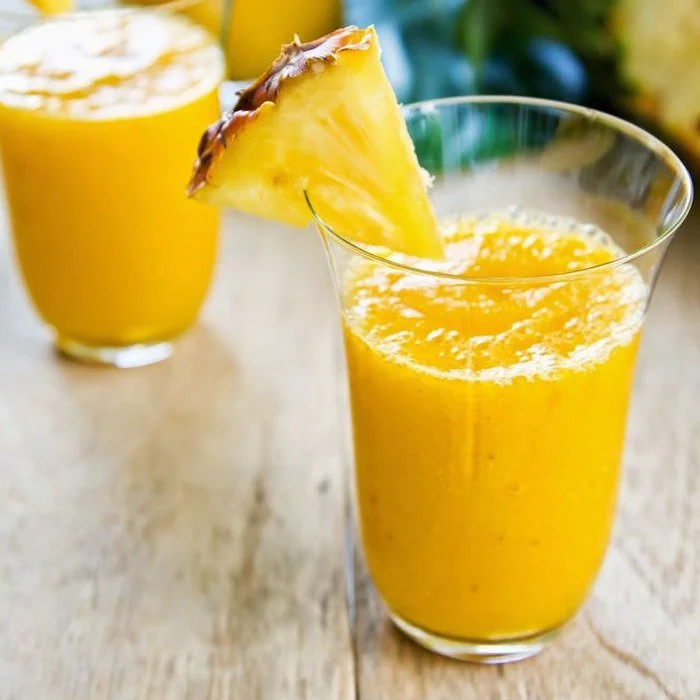 Коктейль Pineapple Gingerale Smoothie