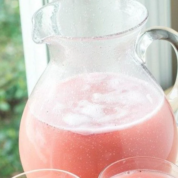 Pink Penocha cocktail