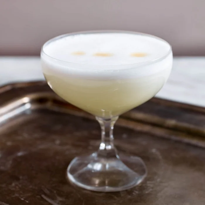 Pisco Sour cocktail