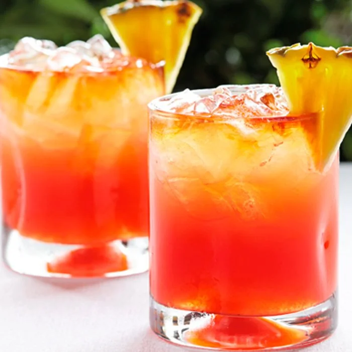 Rum Punch cocktail