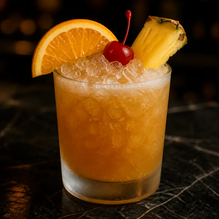 Коктейль Rum Swizzle