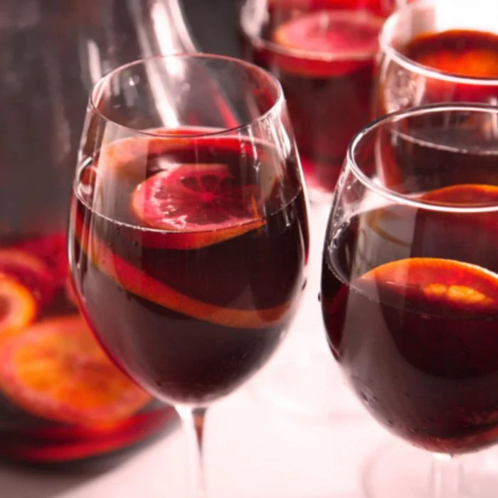 Sangria cocktail