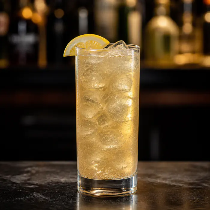 Seven and Seven cocktail