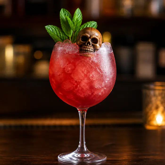 Shrunken Skull cocktail