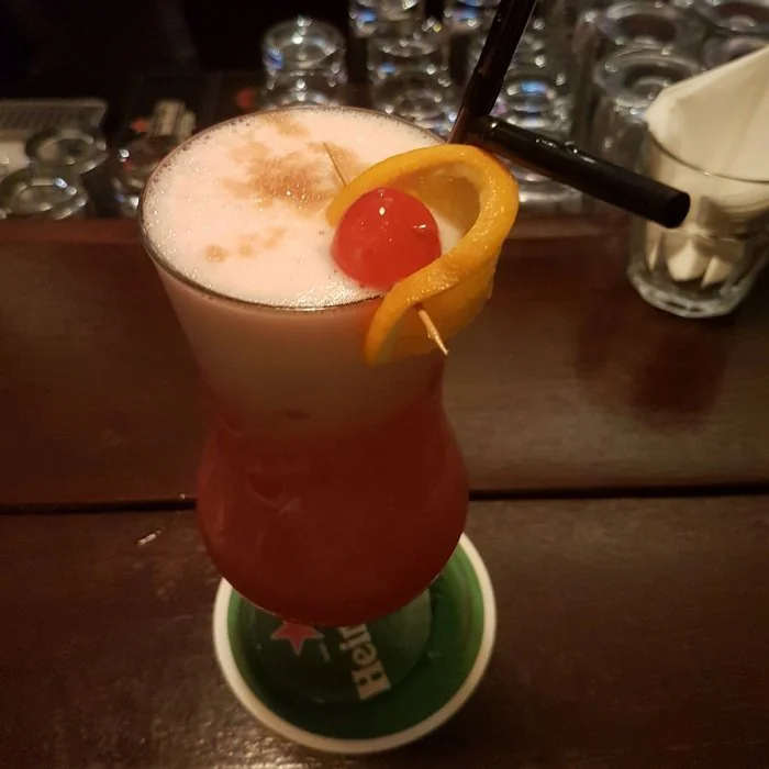 Singapore Sling cocktail