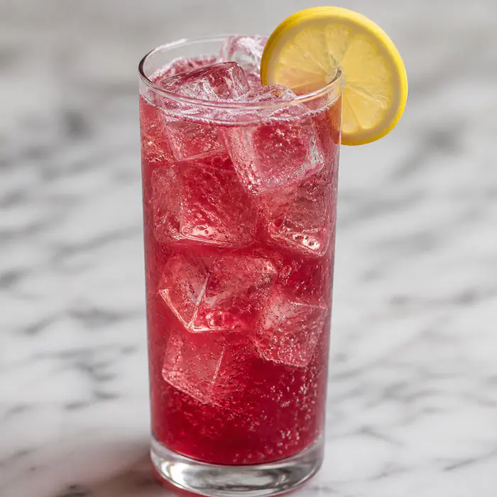 Sloe Gin Fizz cocktail