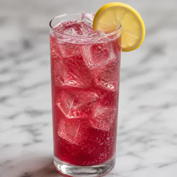 Sloe Gin Fizz
