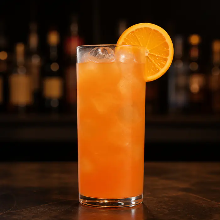 Slow Comfortable Screw cocktail