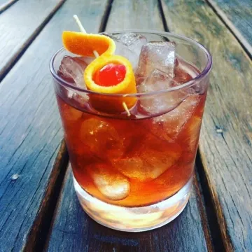 Smoky Old Fashioned