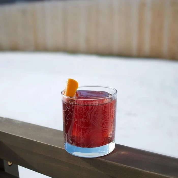 Snowday cocktail