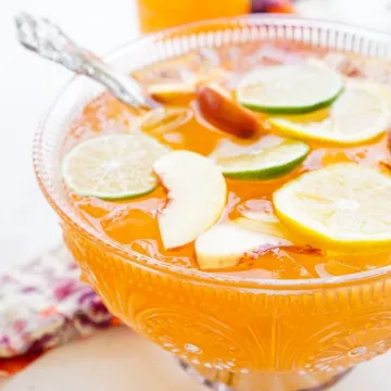 Spiced Peach Punch