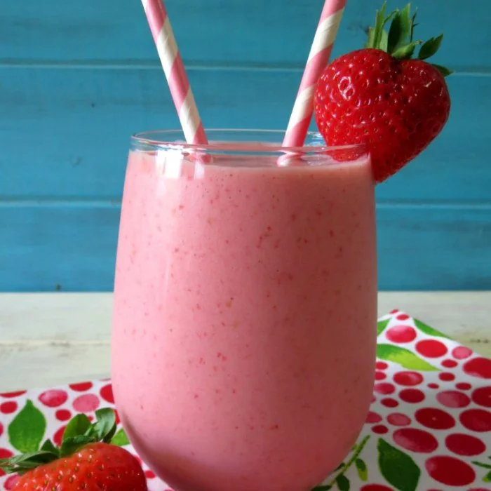 Strawberry Shivers cocktail