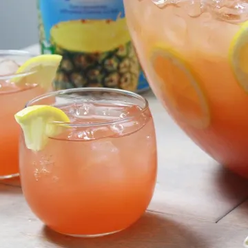 Sunny Holiday Punch