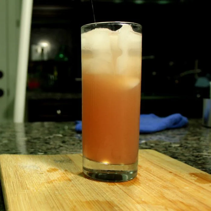 Tequila Fizz cocktail