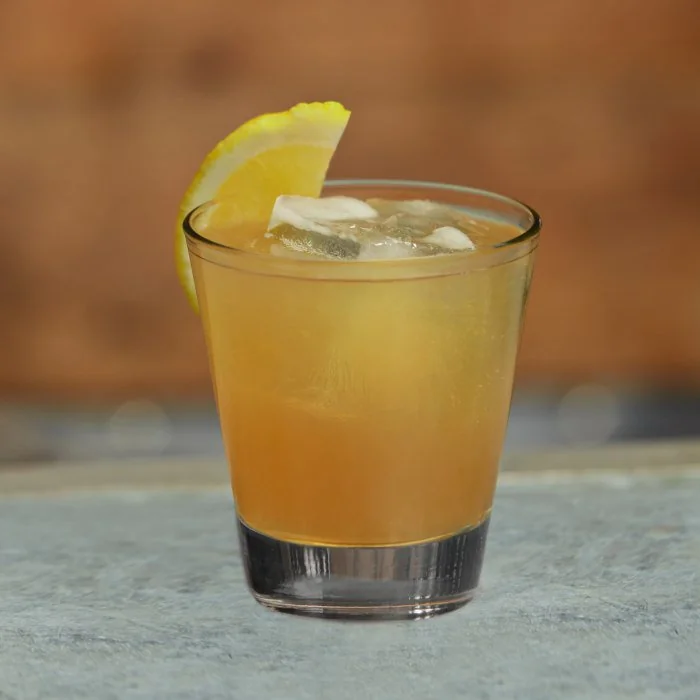 Tequila Sour cocktail