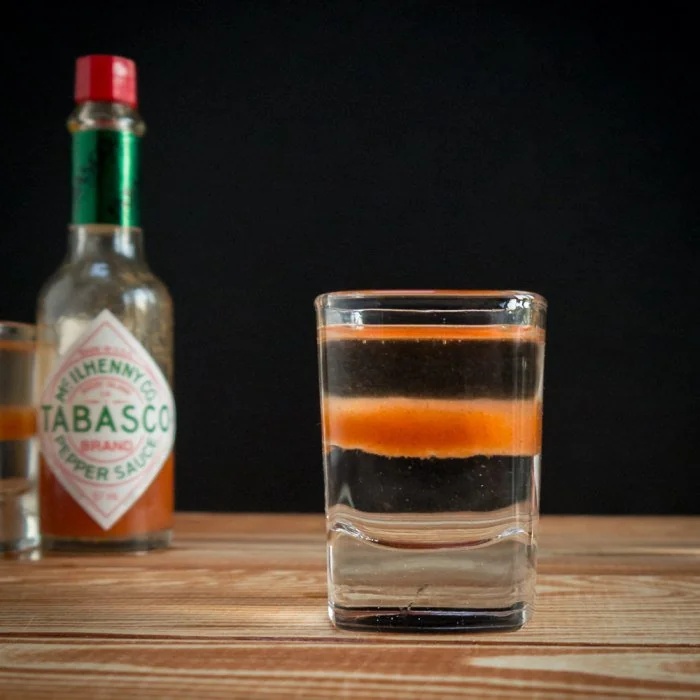Tequila Surprise cocktail