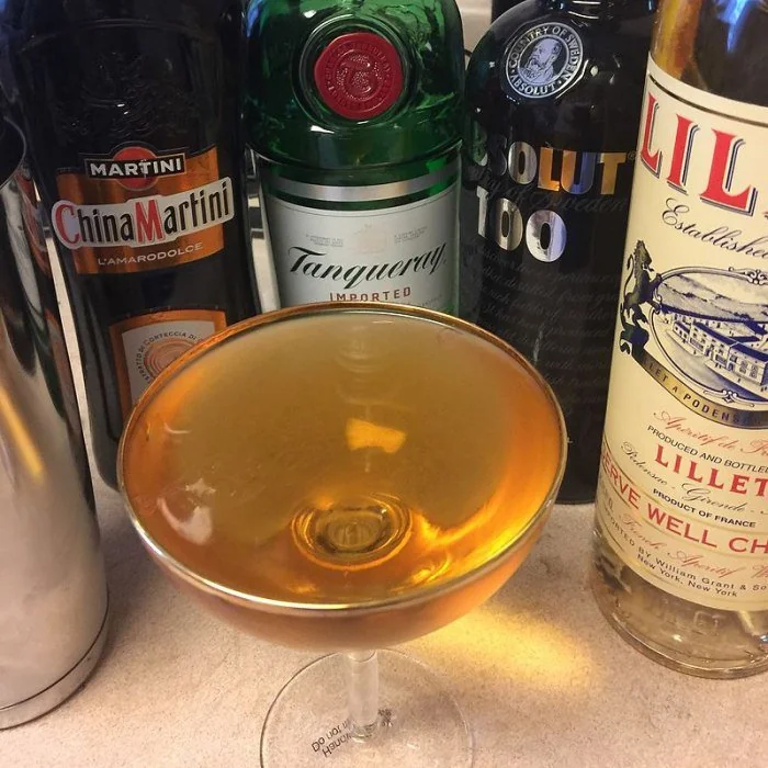 Коктейль Веспер
