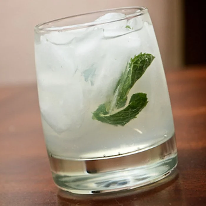 Vodka Fizz cocktail